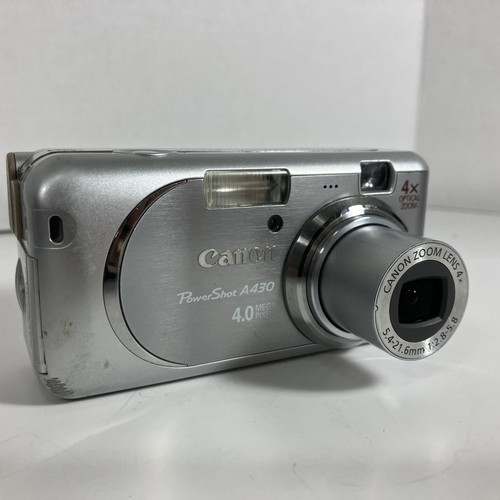 Canon powershot a430 - powershot, 4mp