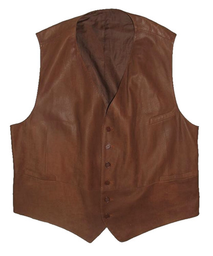Riesig gilet pelle per - gilet, in