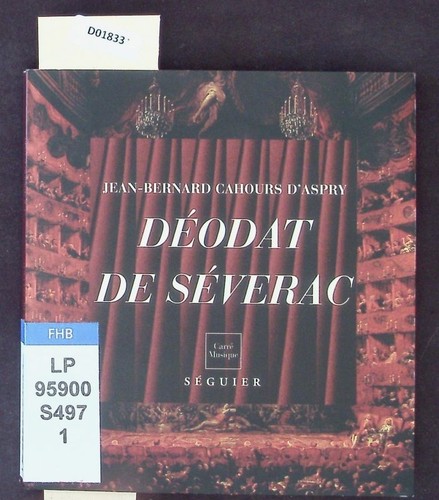 Déodat séverac - de,