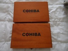Cohiba Wooden Cigar Box Wood