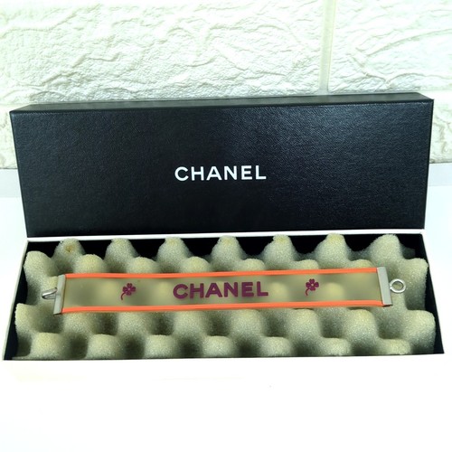 Bracciale gomma chanel - bracciale, in