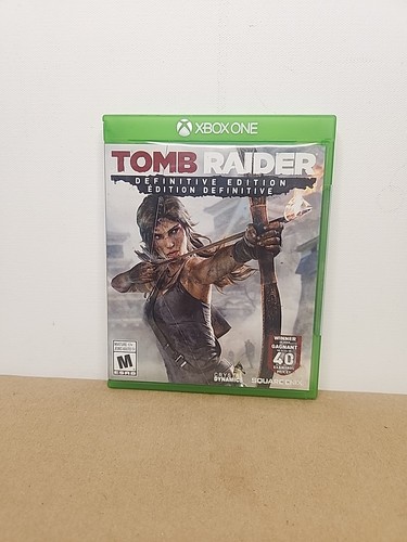 Tomb raider definitive - raider,