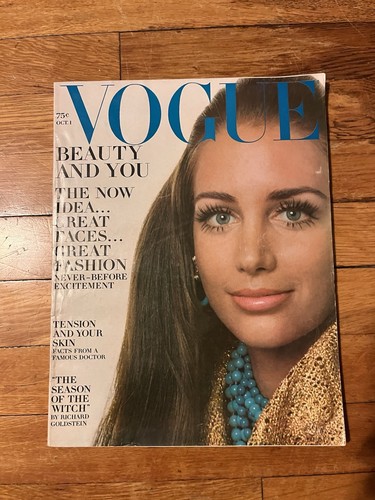 Vogue magazine october - october, 1968