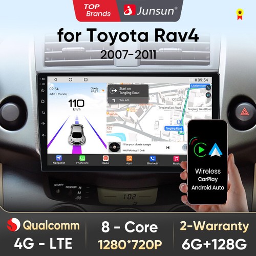 128gb per toyota rav4 - 6+128gb,