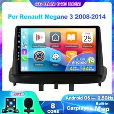 2DIN Per Renault Megane 3
