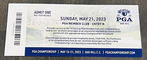 2023 pga championship oak - championship, hill