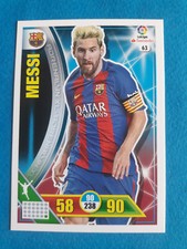 LIONEL MESSI CALCIATORI PANINI ADRENALYN XL LA LIGA 2016-2017  CARD N.63