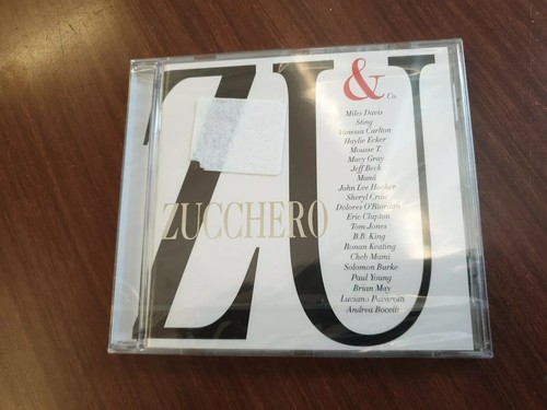 Zucchero nuovo sigillato - cd,