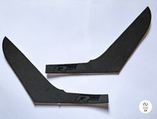 cover maniglie  volkswagen golf 6 (la coppia 2 pezzi) R line  adesive