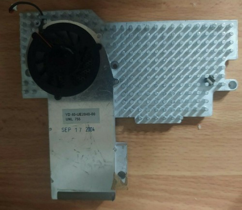Dissipatore ventola packard - dissipatore,