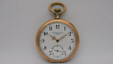 Orologio da tasca argento Funzionante OMEGA silver pocket watch Working A89