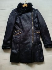 Montone eco nero tg.42 con tasche