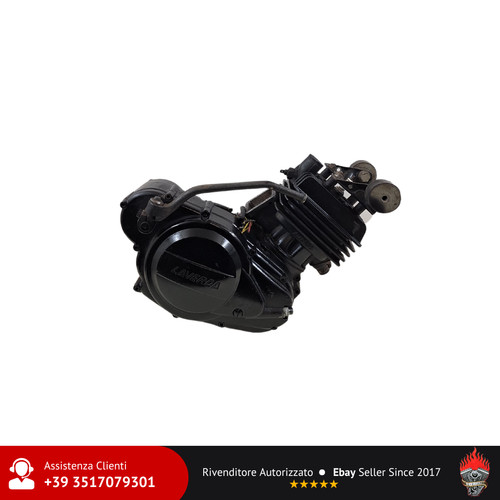 Motore completo laverda 125 - completo,