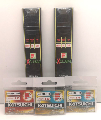 Lotto minuteria pesca sportiva