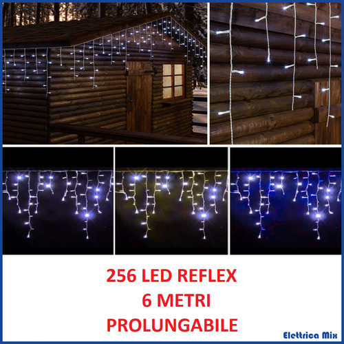 Tenda luminosa natalizia luci - natalizia,