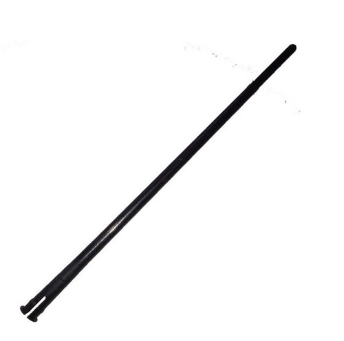 Rebbio corto nero ricambio per