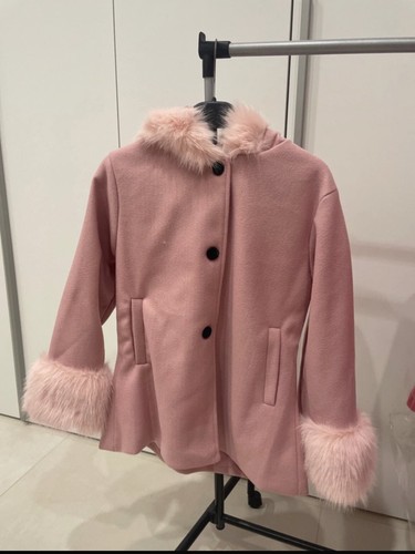 Cappotto bambina rosa - cappotto,