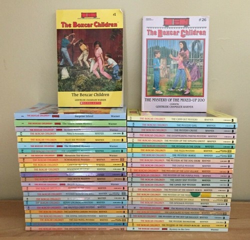 Boxcar children books gertrude - boxcar,