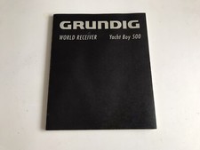 GRUNDIG World Receiver Yacht