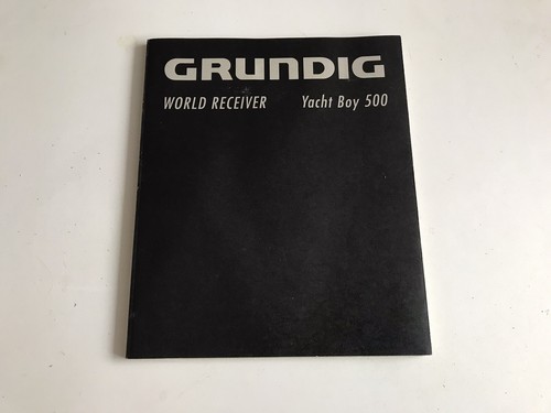 Grundig world receiver - grundig, yacht