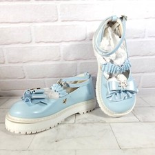 Scarpe Berobello nastro blu