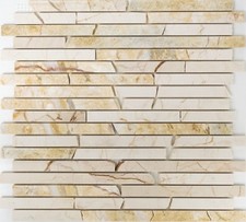 Mosaico marmo composito oro - in,