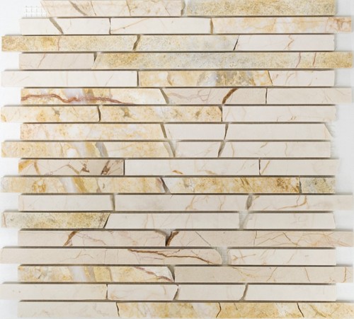 Mosaico marmo composito oro - mosaico,