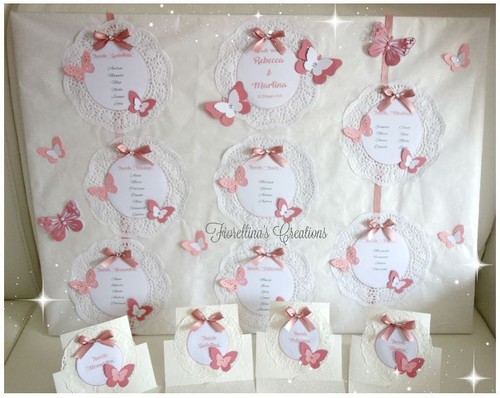 Tableau 50x70 farfalle con - tableau,