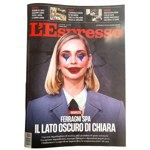 Chiara ferragni espresso - chiara, l'espresso