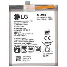 Nuova Batteria Ricambio Original Bl-m03 3000mah Pila Litio Per Lg K22 K200tm9