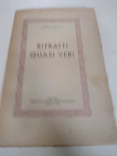 Ritratti quasi veri eugenio - ritratti,