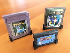 Retrogaming - Stand espositore per giochi Game Boy - 4 Pezzi
