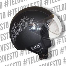 Casco Harley Davidson ecopelle