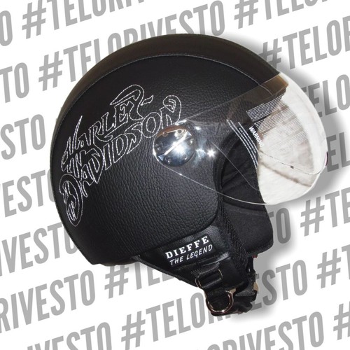 Casco harley davidson ecopelle - harley,