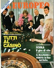 EUROPEO 1977=NAPOLI MILIONARIA=RUDOLF NUREYEV=HERBERT PAGANI=MONTEVERDE IRPINIA