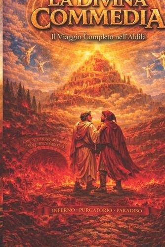 Divina commedia il viaggio - la, commedia: