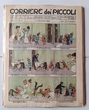 CORRIERE DEI PICCOLI N.1 1908