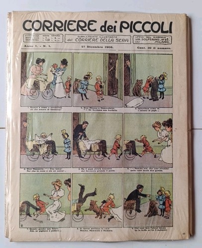 Corriere dei piccoli - corriere,