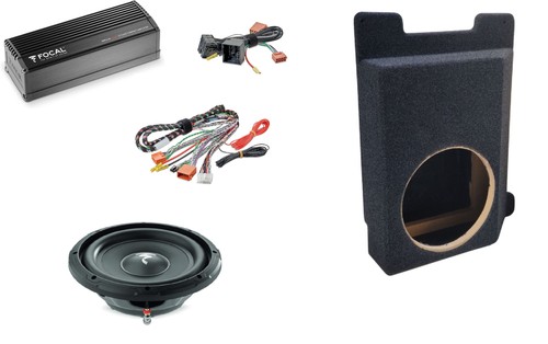 Kit focal sub10slim - kit,