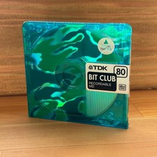 TDK Bit Club minidisc 74 min