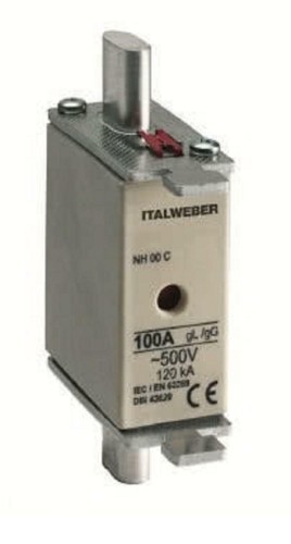 Italweber fusibile nh00 ktf - nh00,