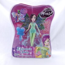 Witty Toys Winx Club World Of Winx Tecna Dreamix Fairy Doll nuovo con scatola