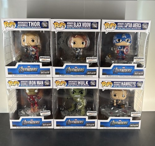 Funko pop marvel avengers - funko,