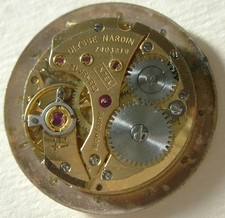 ULYSSE NARDIN N7EA MOVIMENTO