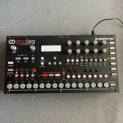 Elektron analog four - elektron, mki