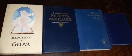 Libri lotto 4 libretti - n,