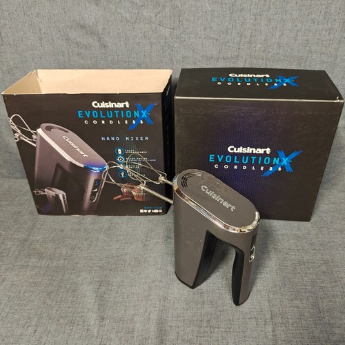 Cuisinart evolutionx mixer - evolutionx,