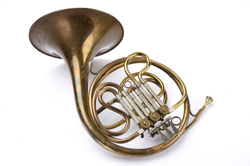 Corno francese ottone anni - ottone,