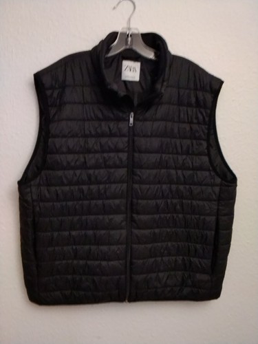 Gilet zara taglia xxl nero - gilet,