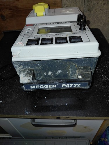 Avo megger pat tester - megger, 32